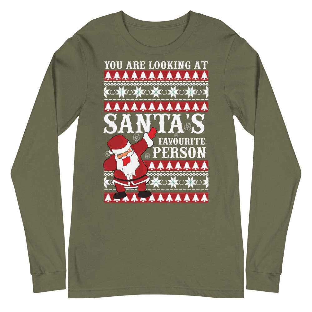 Merry Christmas - Unisex Long Sleeve Tee