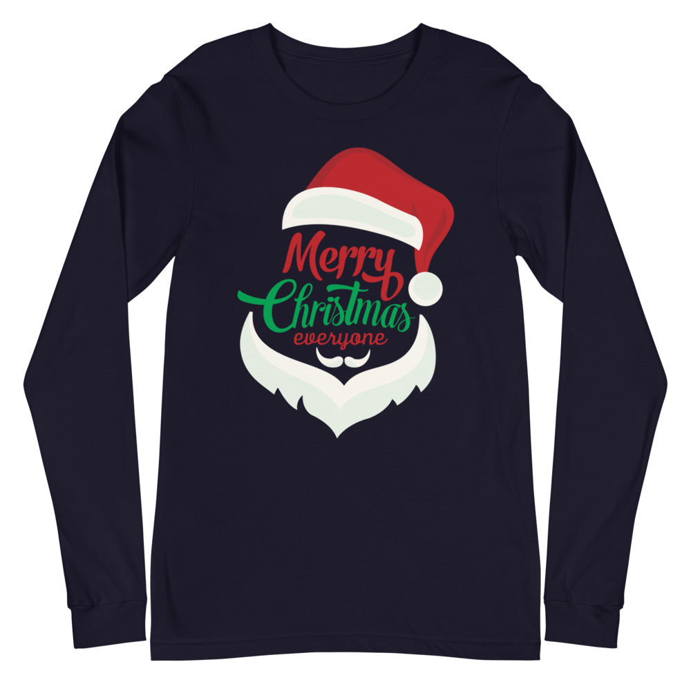 Merry Christmas - Unisex Long Sleeve Tee