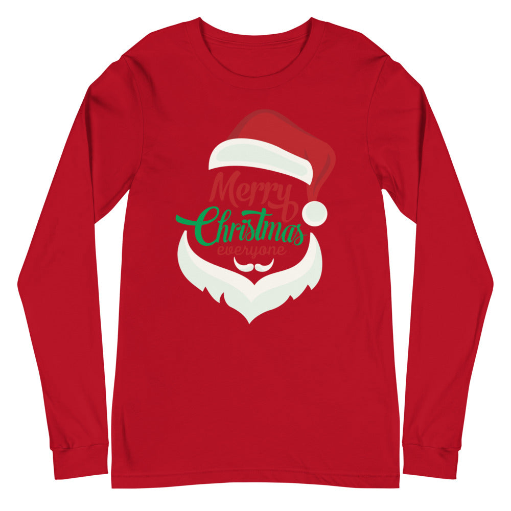 Merry Christmas - Unisex Long Sleeve Tee