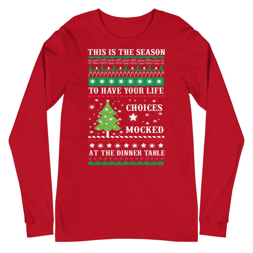 Merry Christmas - Unisex Long Sleeve Tee