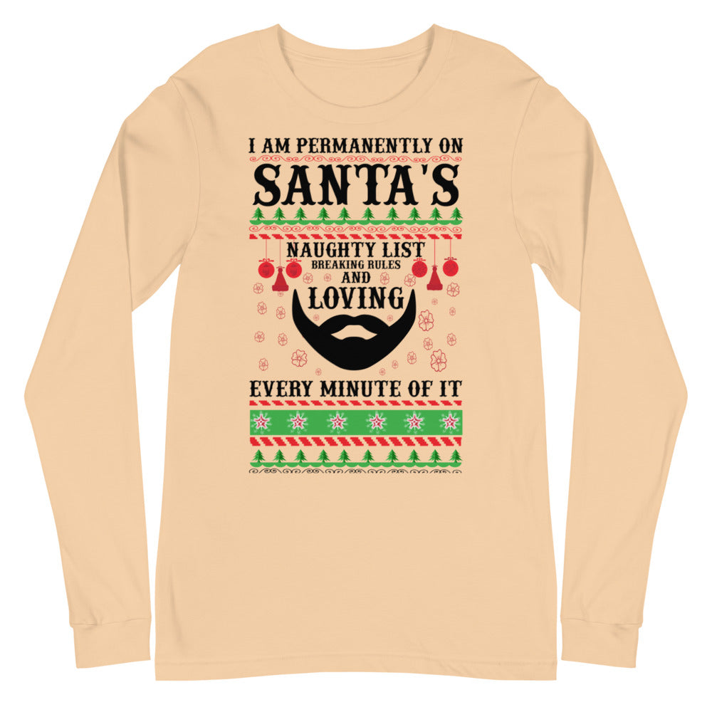 Merry Christmas - Unisex Long Sleeve Tee