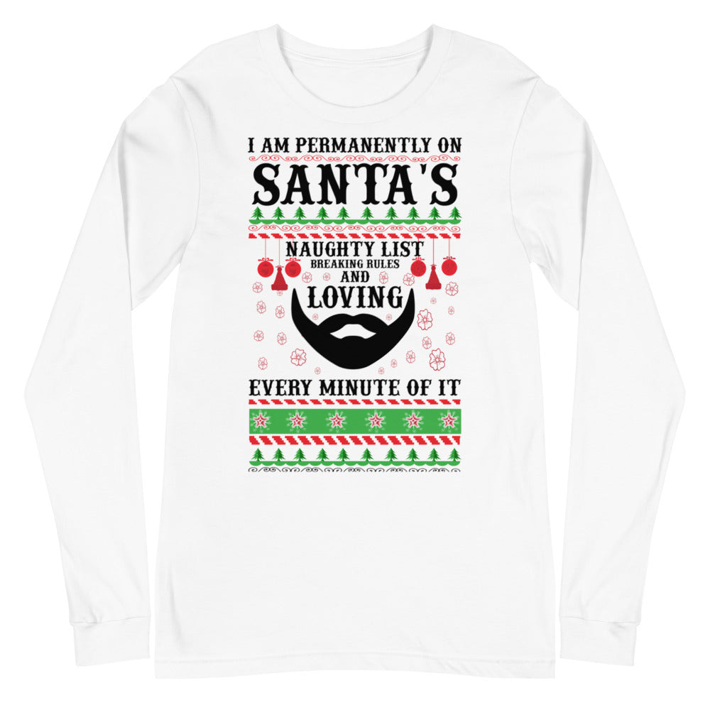 Merry Christmas - Unisex Long Sleeve Tee