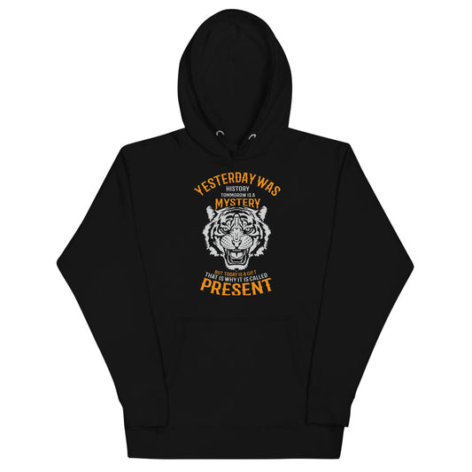 Tiger motivational -Unisex Hoodie