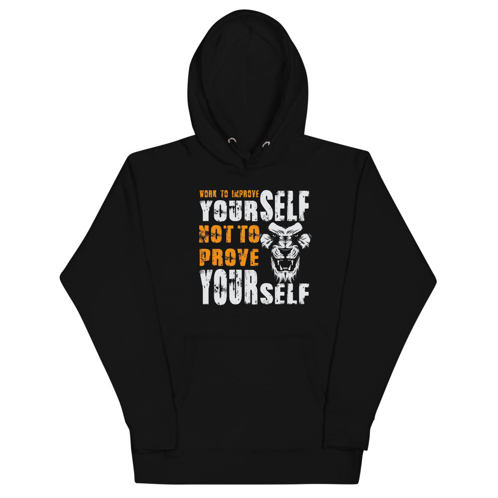 Lion Motivational -Unisex Hoodie