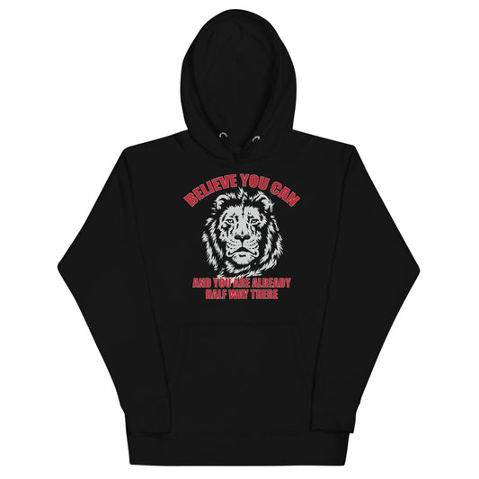 Lion motivational - Unisex Hoodie