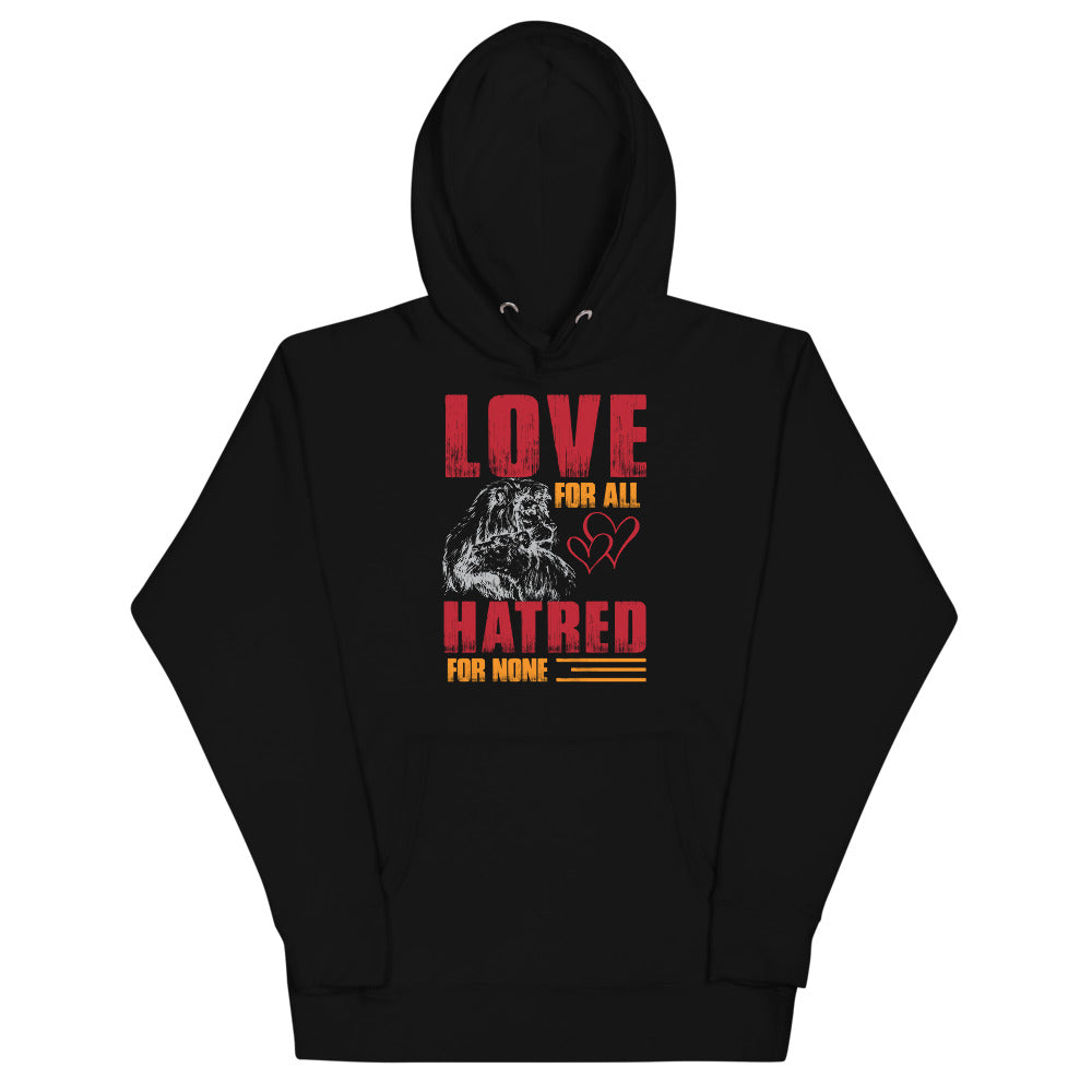 Tiger Motivational - Unisex Hoodie