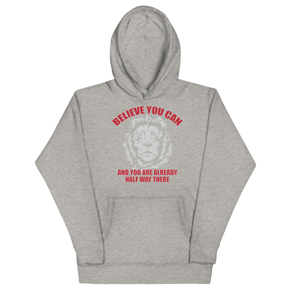 Lion motivational - Unisex Hoodie