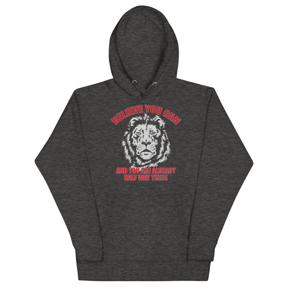 Lion motivational - Unisex Hoodie