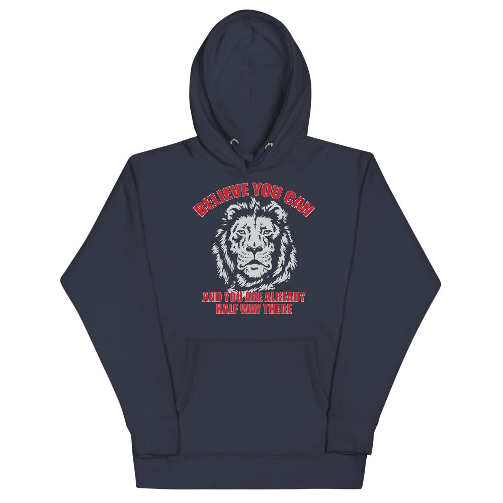 Lion motivational - Unisex Hoodie