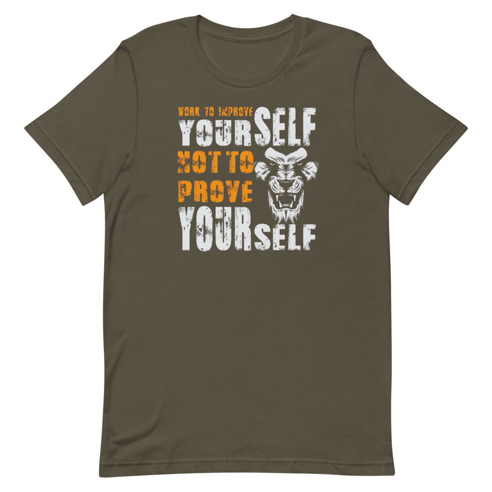 Lion Motivational -Unisex T-Shirt