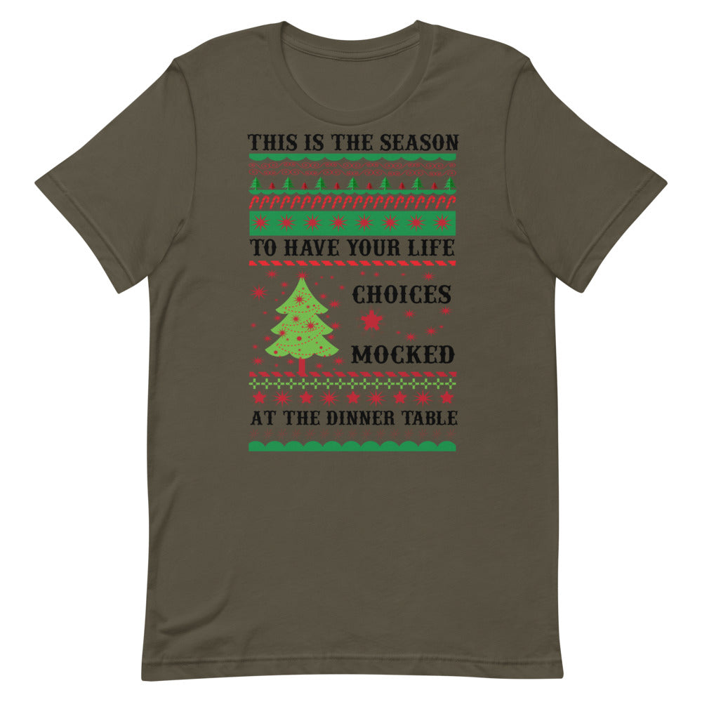 Merry Christmas - Short-Sleeve Unisex T-Shirt