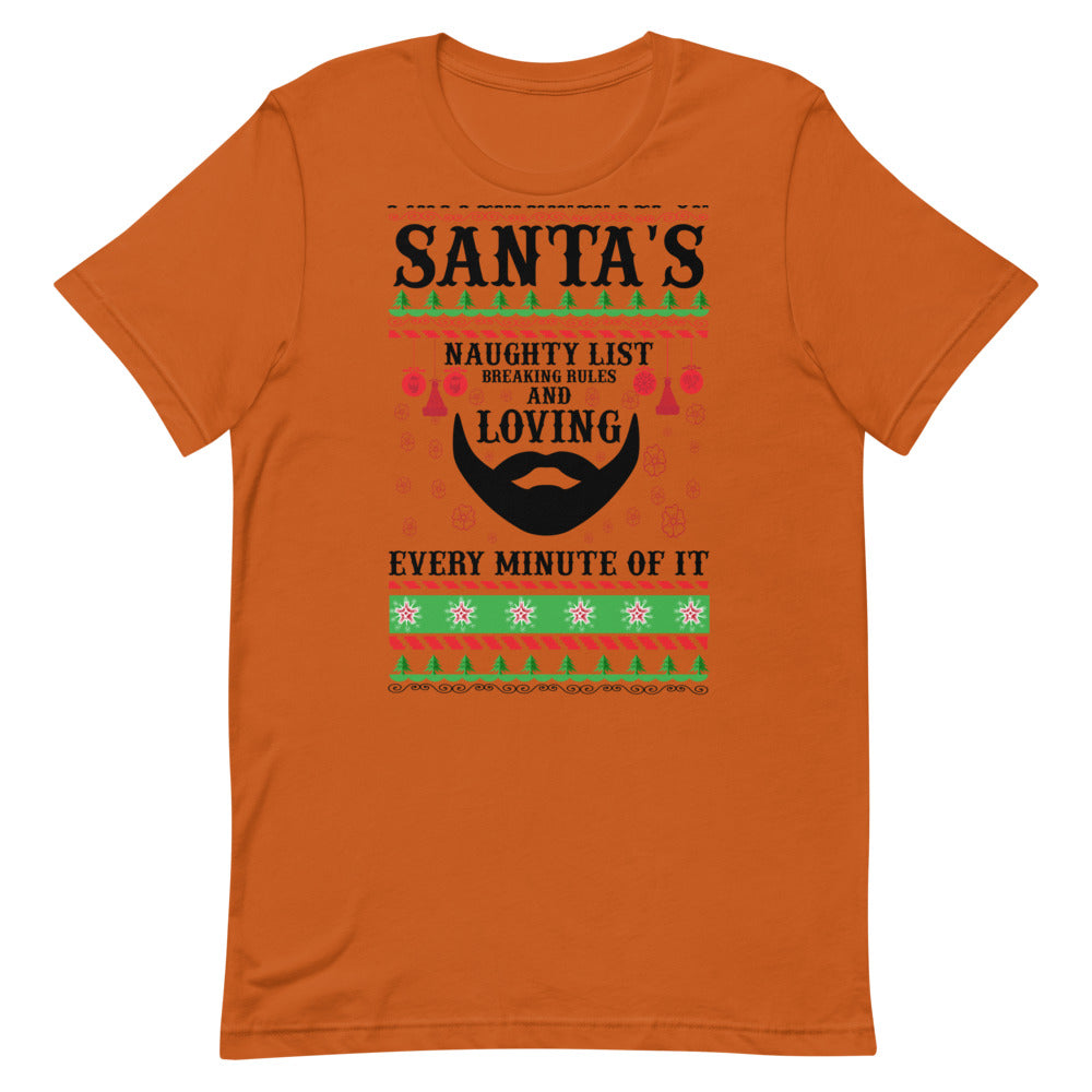 Merry Christmas - Short-Sleeve Unisex T-Shirt