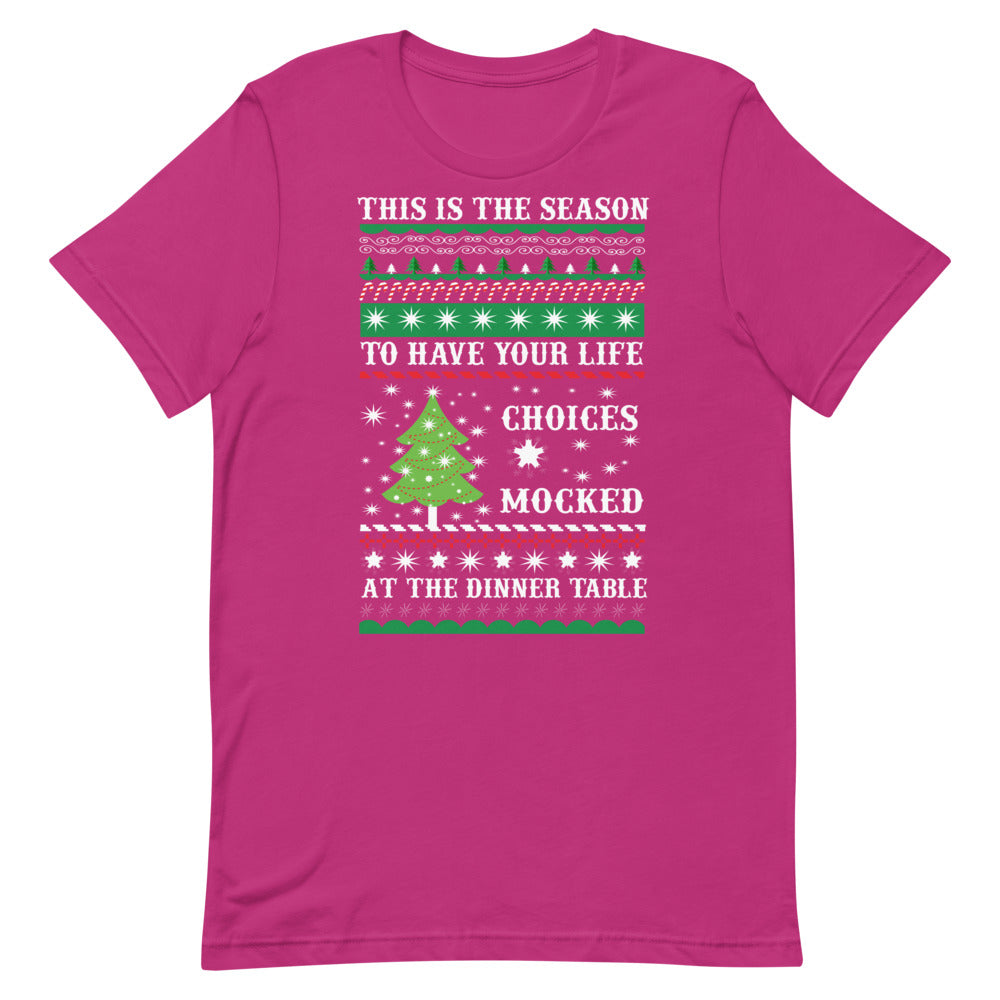 Merry Christmas - Short-Sleeve Unisex T-Shirt