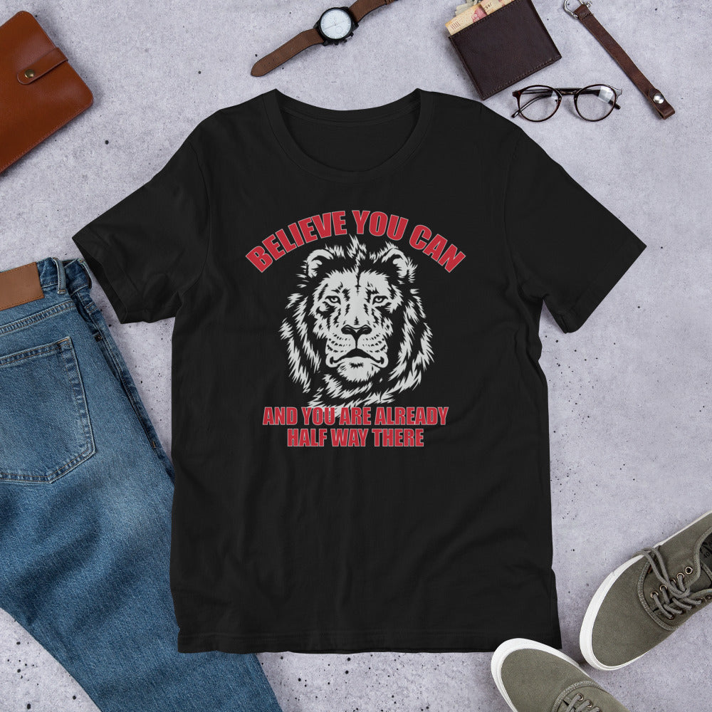 Lion motivational - Unisex T-Shirt