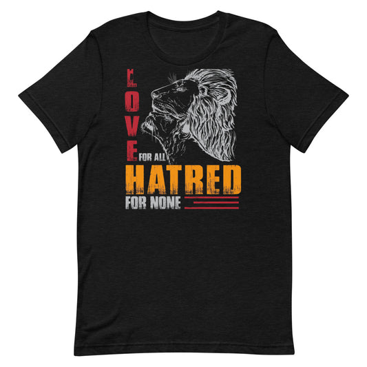 Lion motivational - Unisex T-Shirt