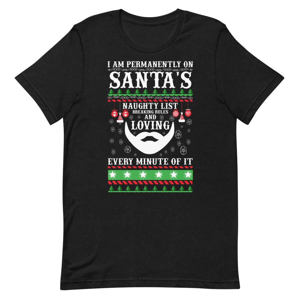 Merry Christmas - Short-Sleeve Unisex T-Shirt