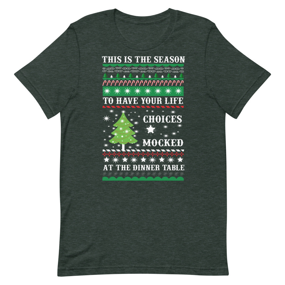 Merry Christmas - Short-Sleeve Unisex T-Shirt