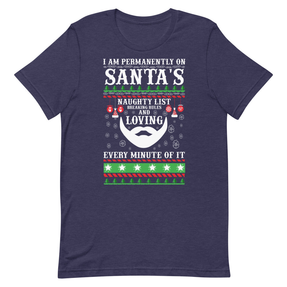 Merry Christmas - Short-Sleeve Unisex T-Shirt