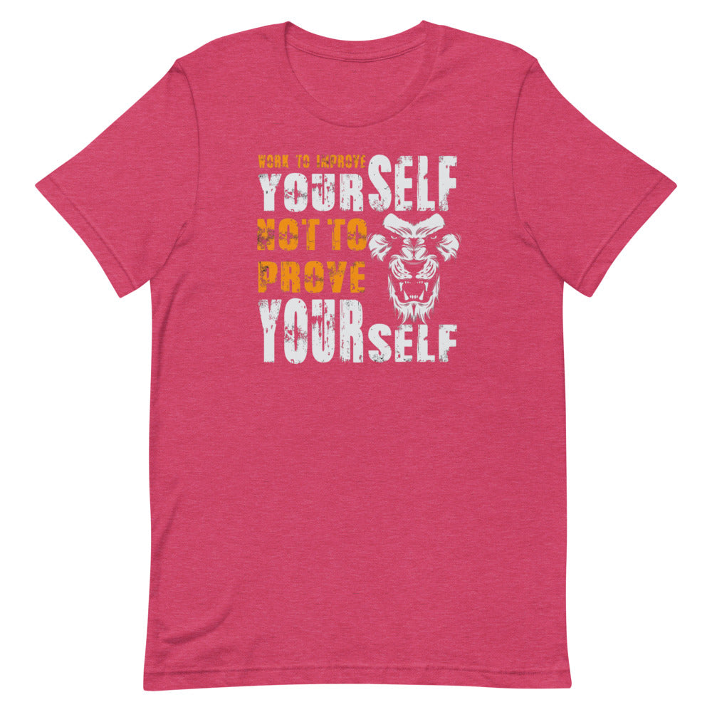 Lion Motivational -Unisex T-Shirt