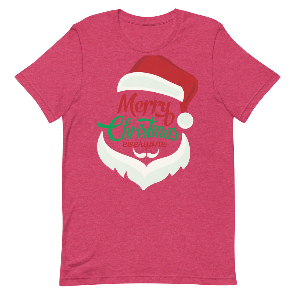 Merry Christmas - Short-Sleeve Unisex T-Shirt