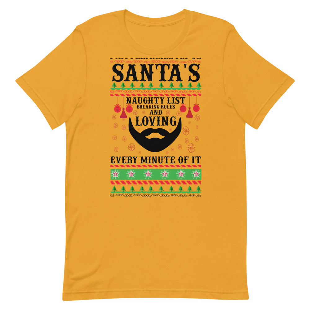 Merry Christmas - Short-Sleeve Unisex T-Shirt