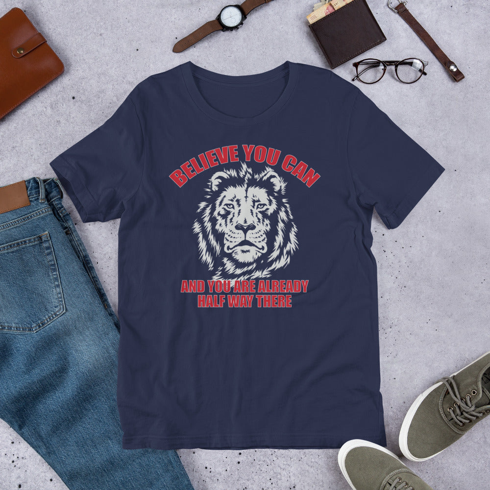 Lion motivational - Unisex T-Shirt