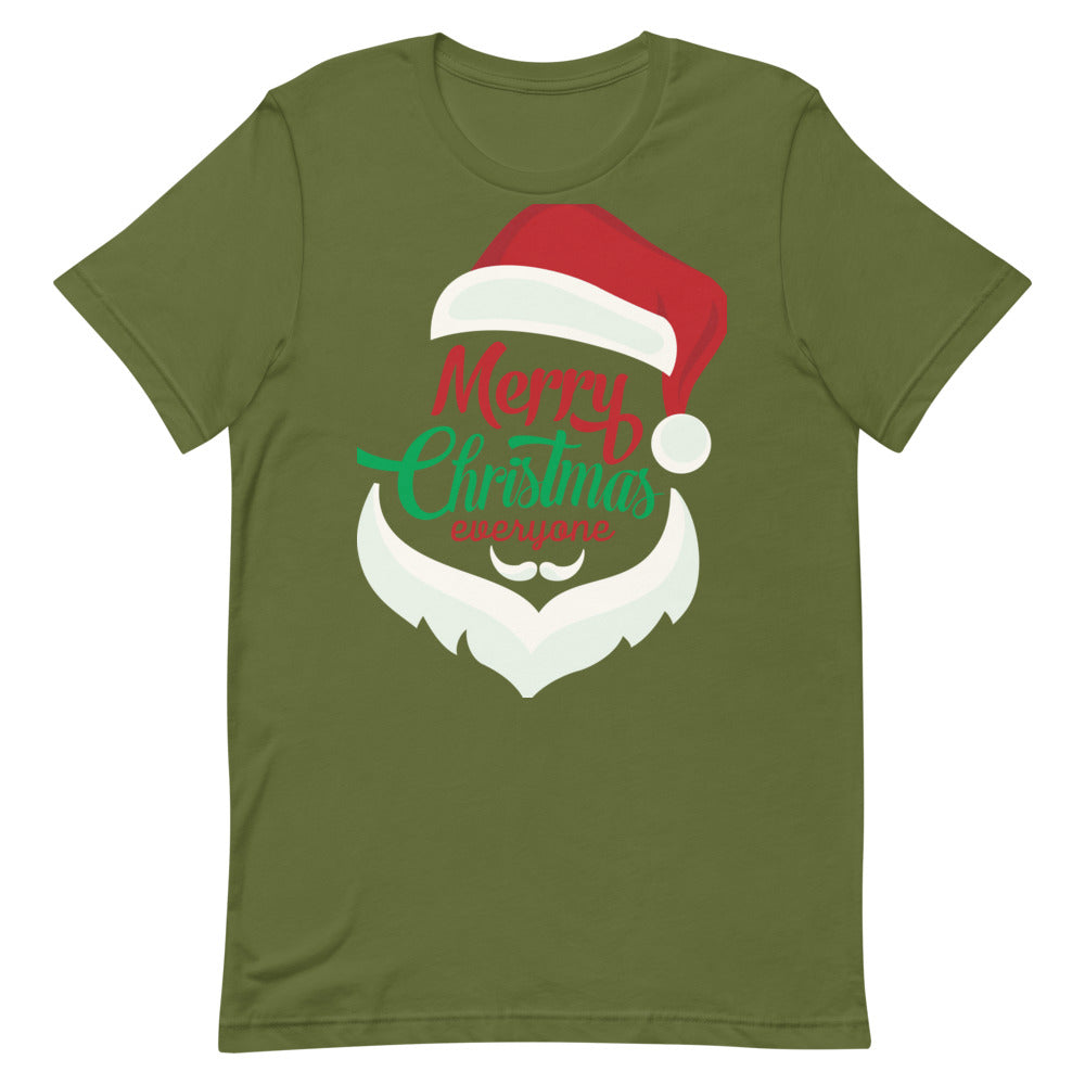 Merry Christmas - Short-Sleeve Unisex T-Shirt