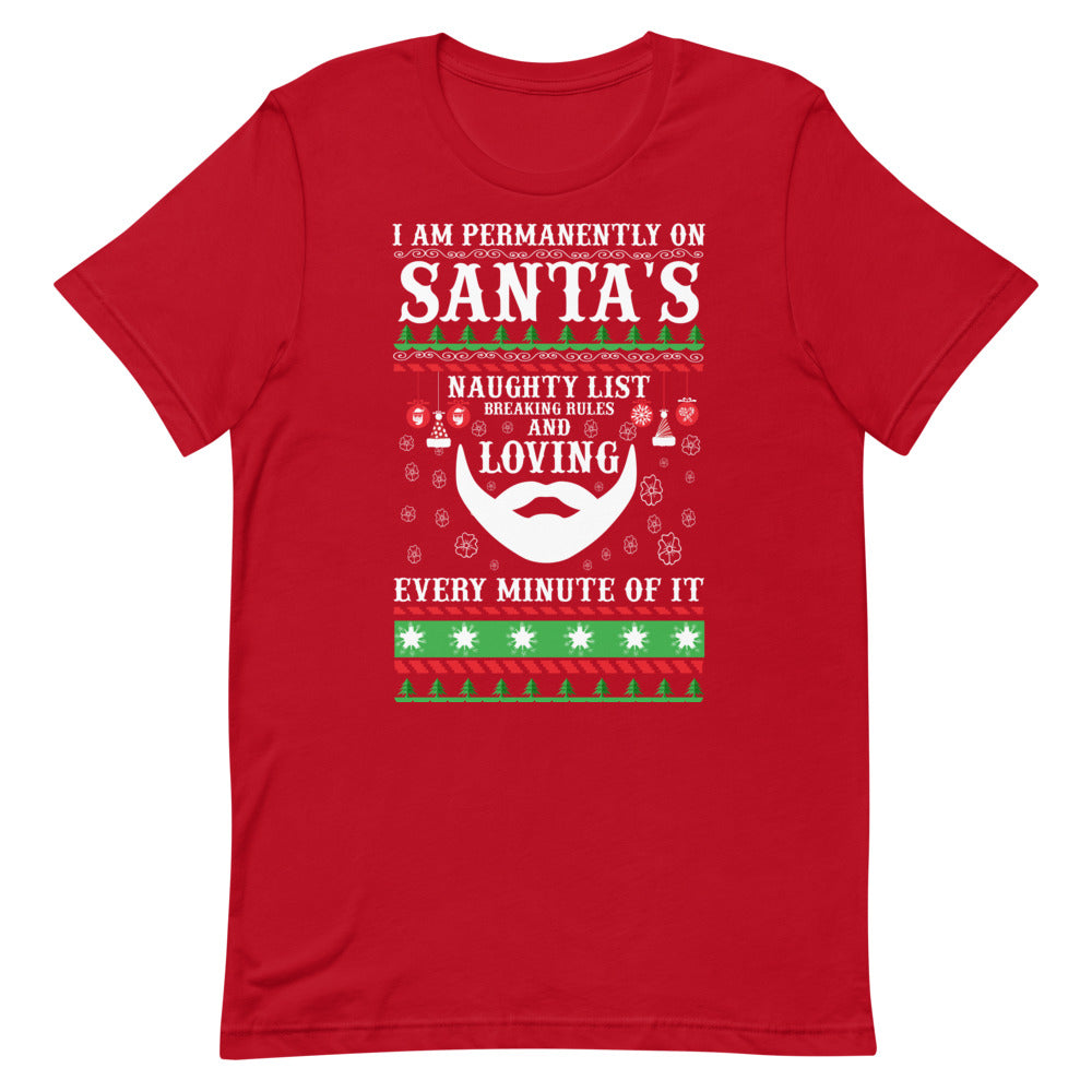 Merry Christmas - Short-Sleeve Unisex T-Shirt