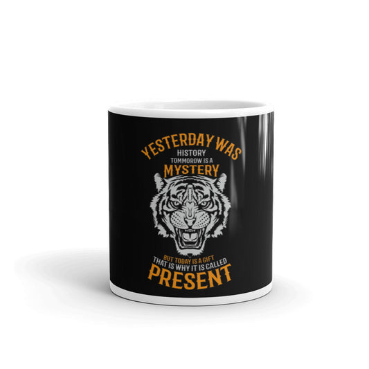 Tiger motivational -Mug