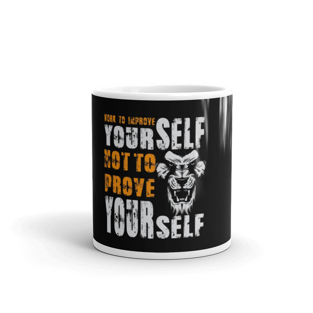 Lion Motivational -mug