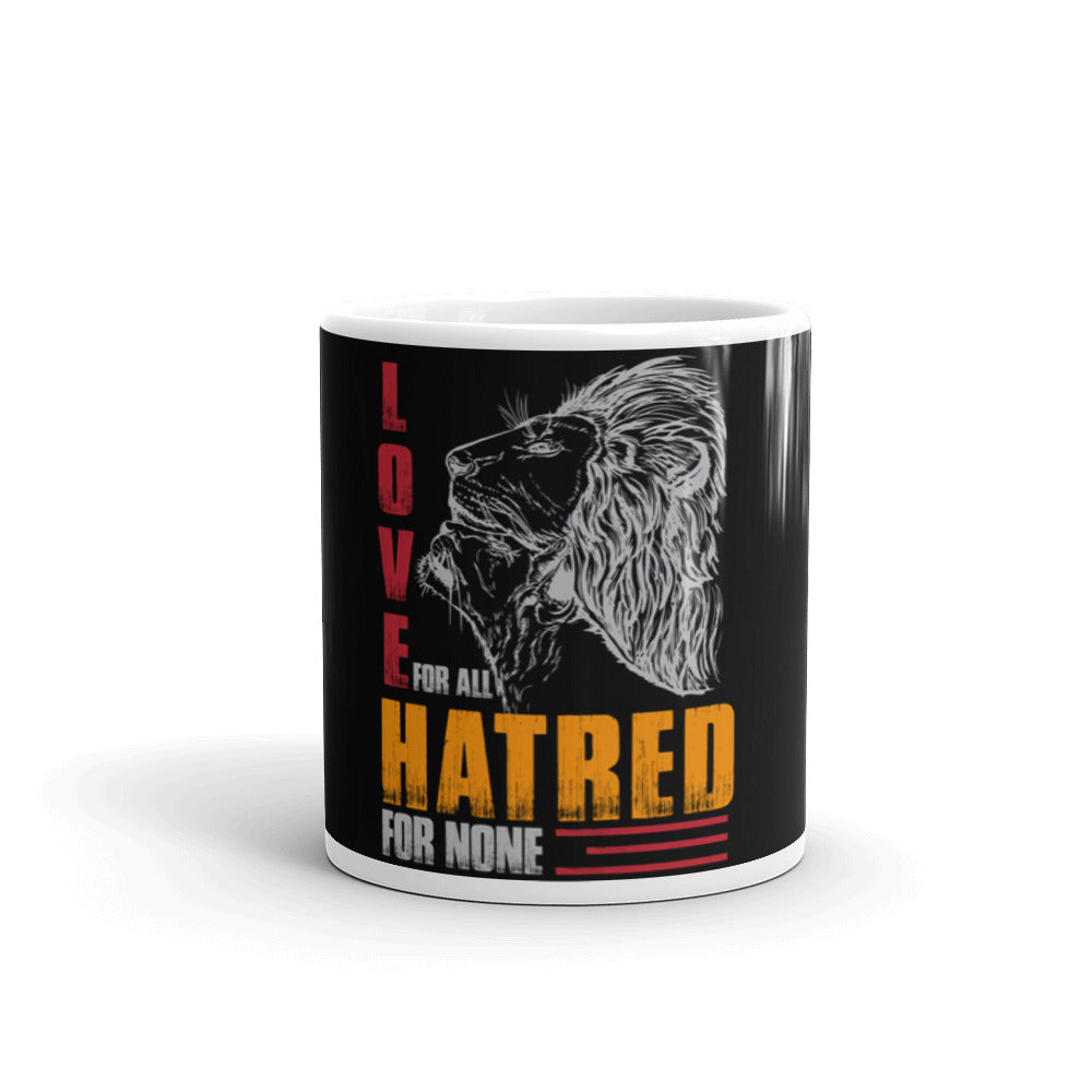 Lion motivational - mug