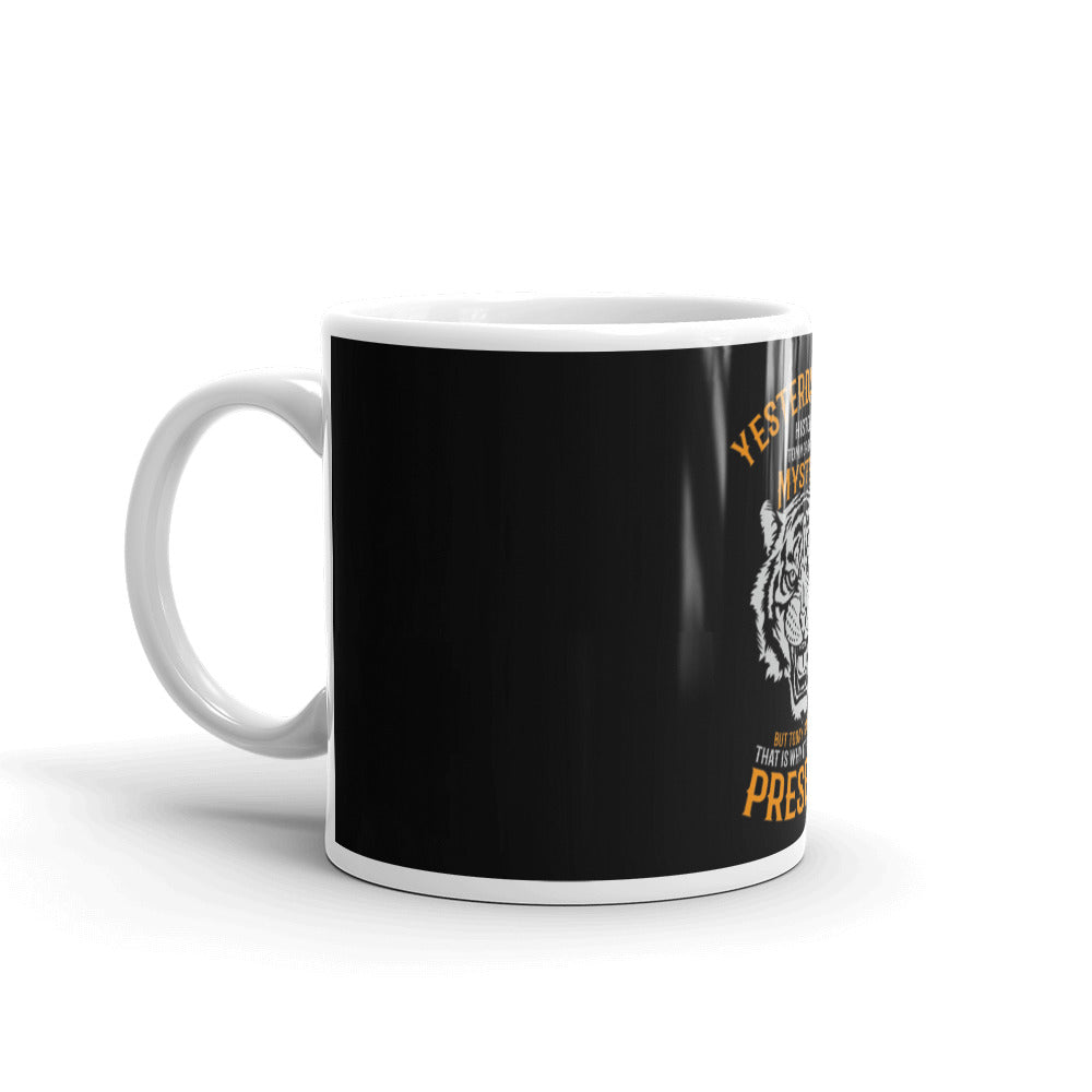 Tiger motivational -Mug