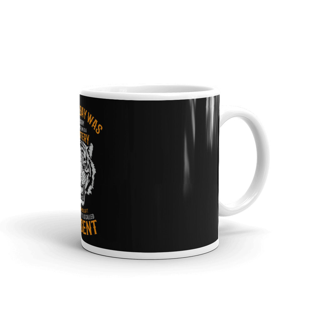 Tiger motivational -Mug