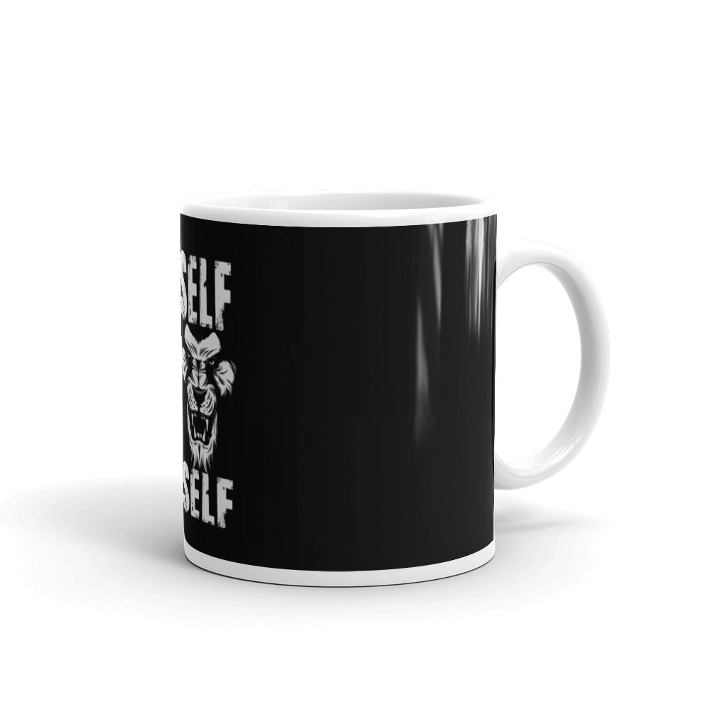 Lion Motivational -mug