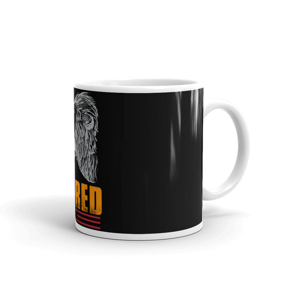 Lion motivational - mug