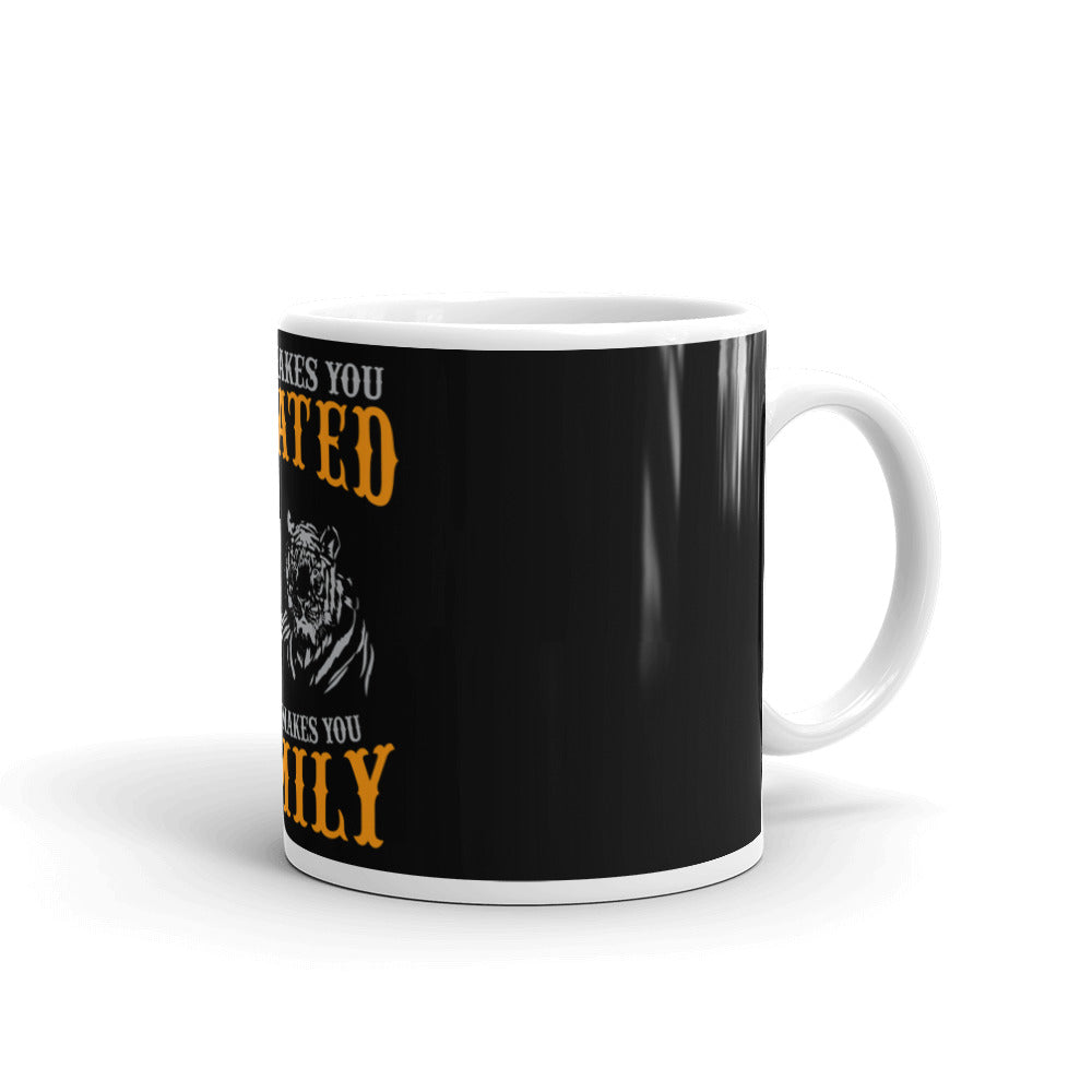 Tiger Motivational - mug