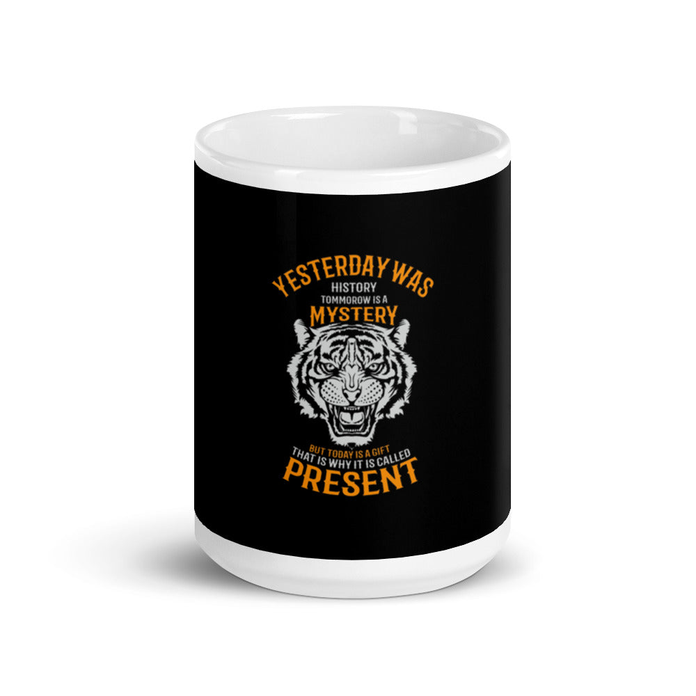 Tiger motivational -Mug