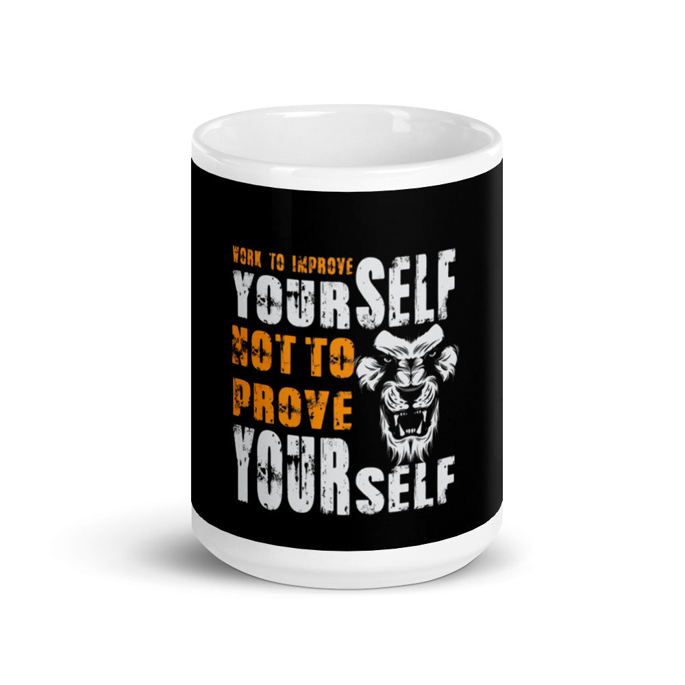 Lion Motivational -mug