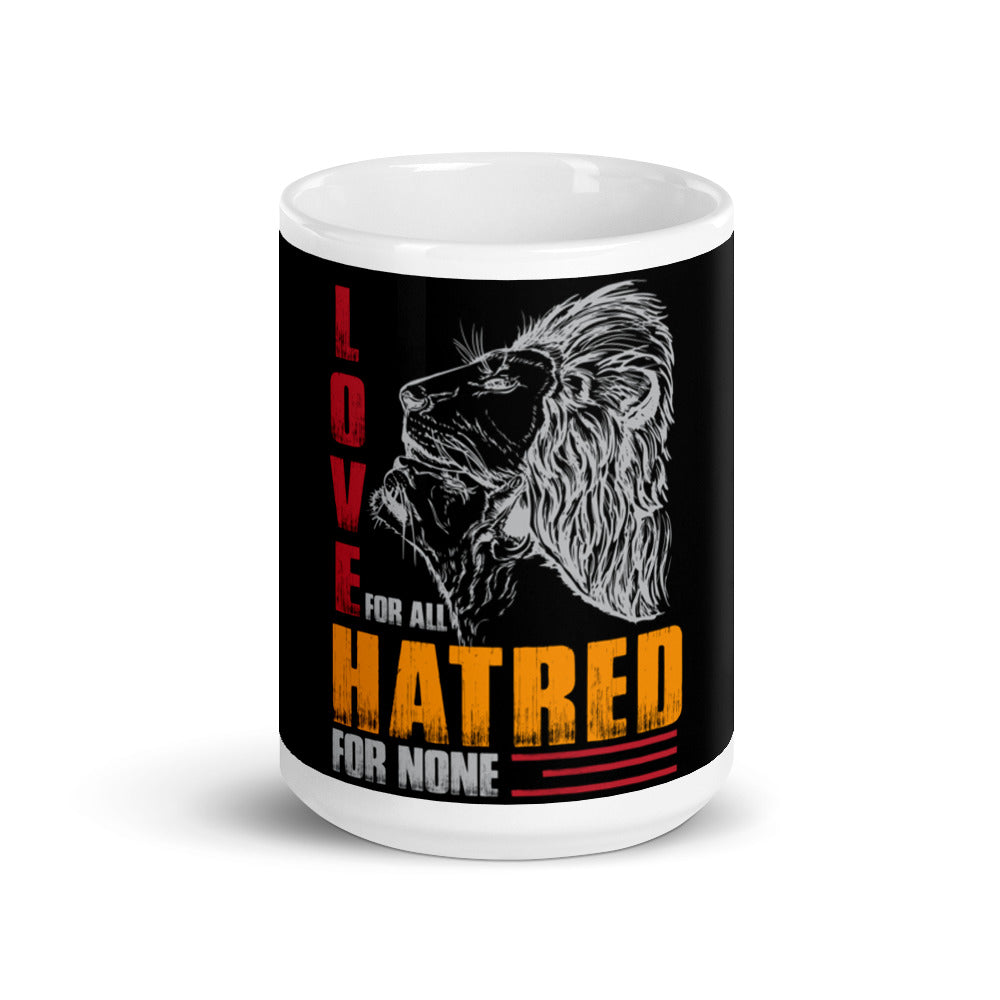 Lion motivational - mug