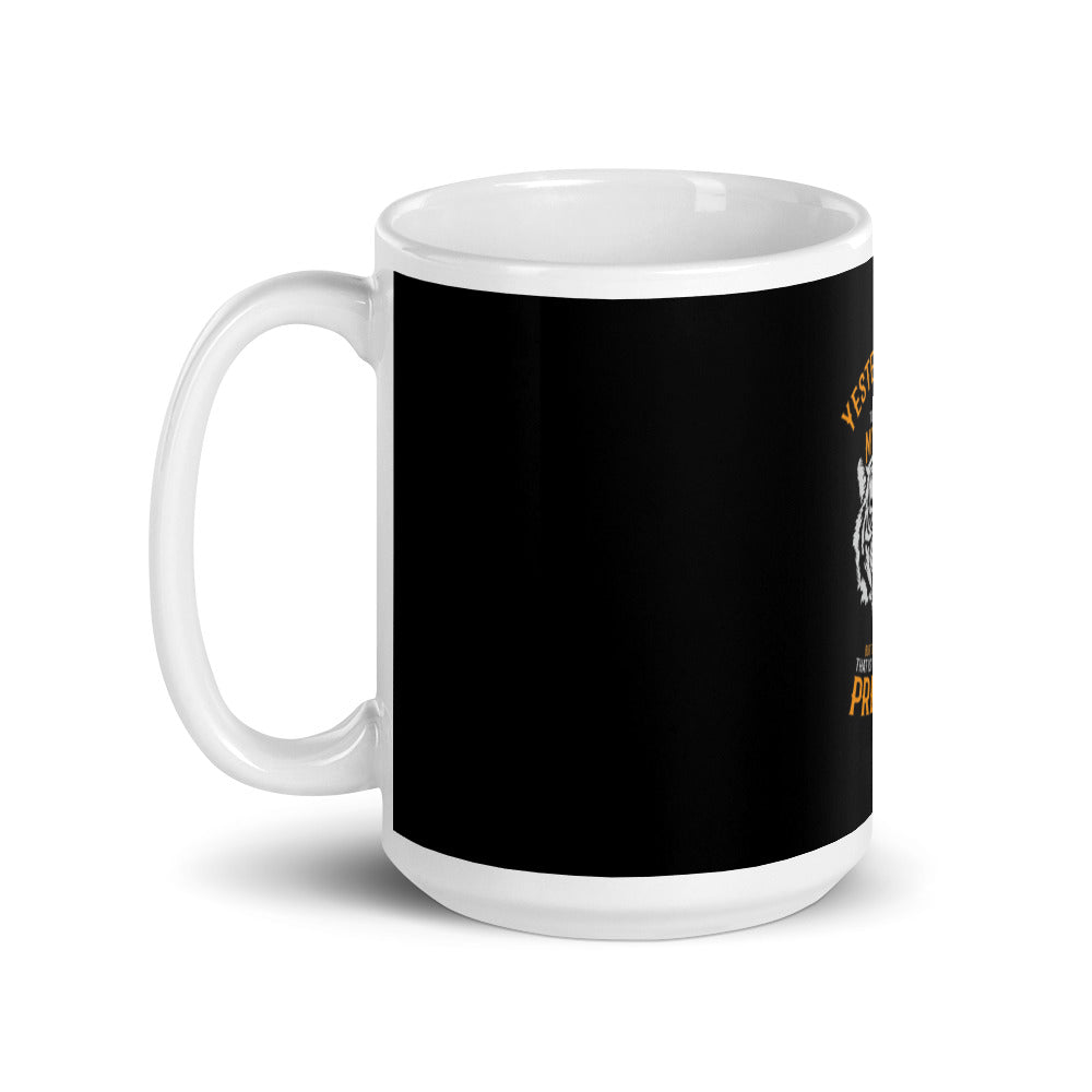 Tiger motivational -Mug