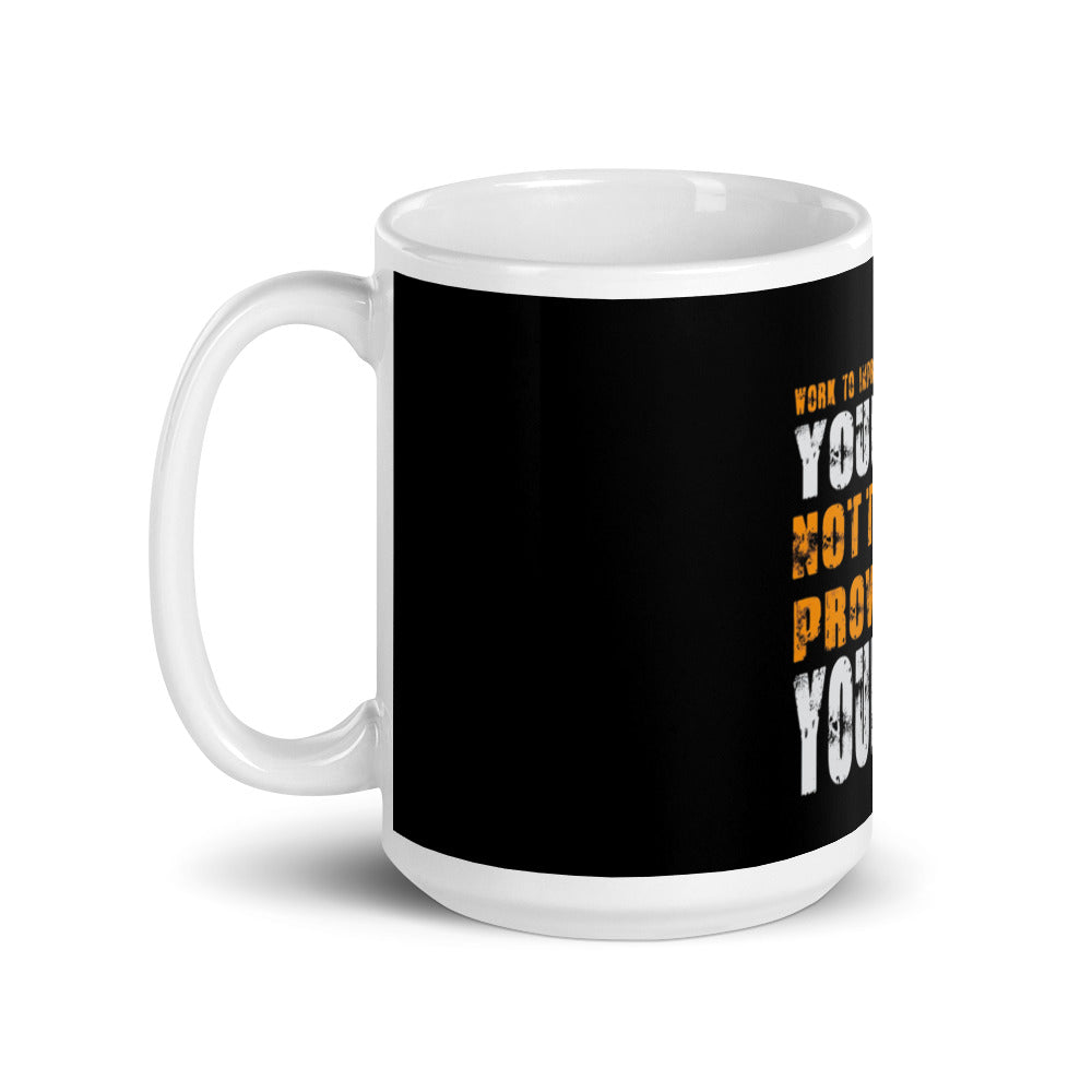 Lion Motivational -mug