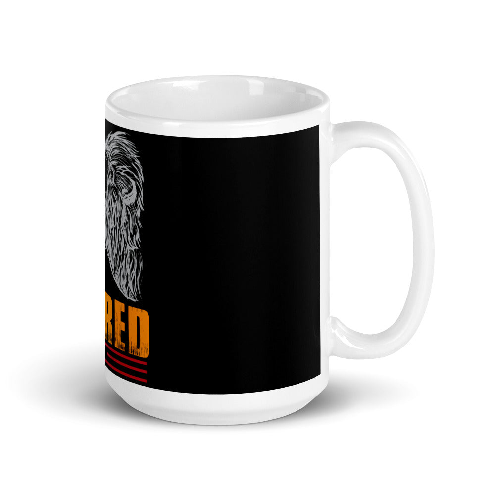 Lion motivational - mug