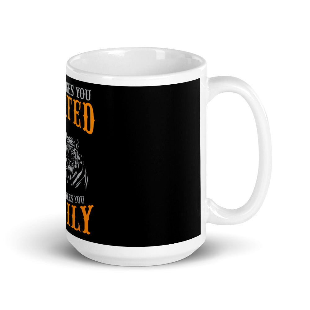 Tiger Motivational - mug